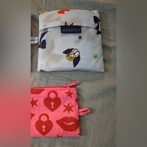 BAGGU Bundle (1 Reusable Tote Bag & 1 Pouch)